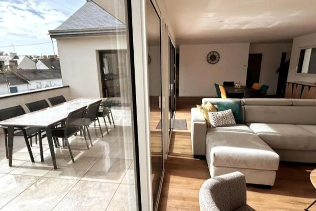 Grande Maison Neuve A 100 M De La Plage Pleneuf-Val-Andre Nyaraló