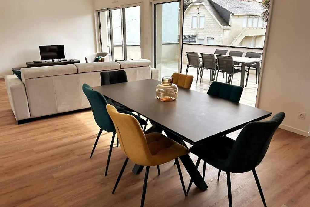 Grande Maison Neuve A 100 M De La Plage Pleneuf-Val-Andre Franciaország