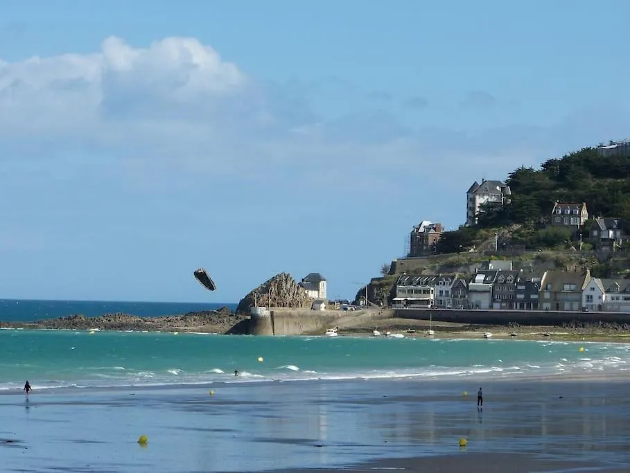 Grande Maison Neuve A 100 M De La Plage Pleneuf-Val-Andre Nyaraló