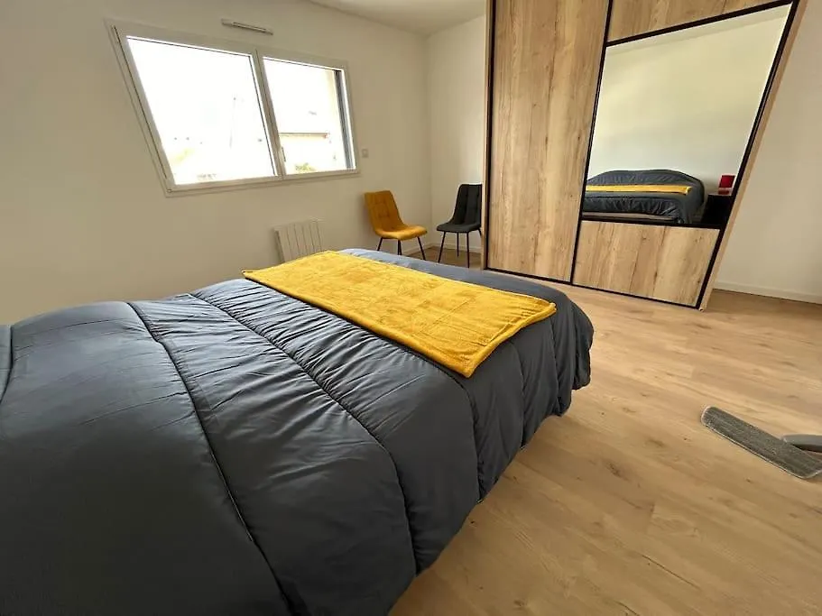 Grande Maison Neuve A 100 M De La Plage Pleneuf-Val-Andre Nyaraló