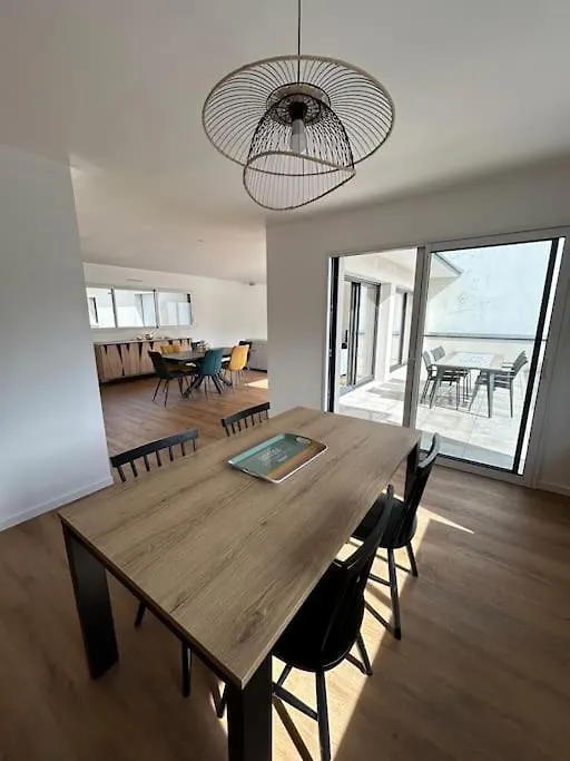 Grande Maison Neuve A 100 M De La Plage Pleneuf-Val-Andre Nyaraló