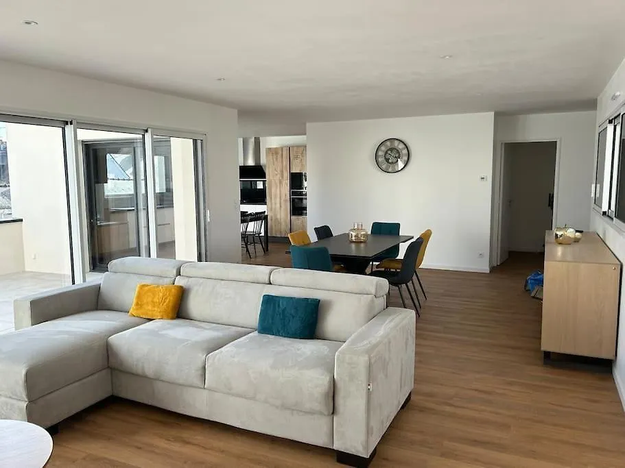 Nyaraló Grande Maison Neuve A 100 M De La Plage Pleneuf-Val-Andre Franciaország